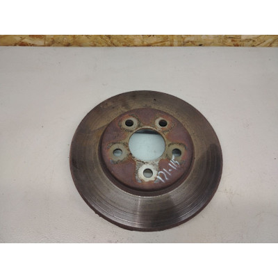  Диск тормозной передний к  Dodge  Caravan,  1999