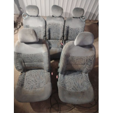  Салон (комплект сидений) к  Renault  Scenic,  1998