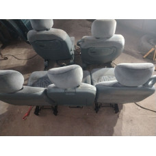  Салон (комплект сидений) к  Renault  Scenic,  1998