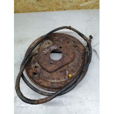  Кожух защитный тормозного диска к  Ford  Fiesta,  1999