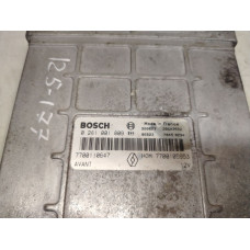  Блок управления двигателем к  Renault  Scenic,  1998