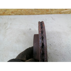  Диск тормозной передний к  Renault  Scenic,  1998