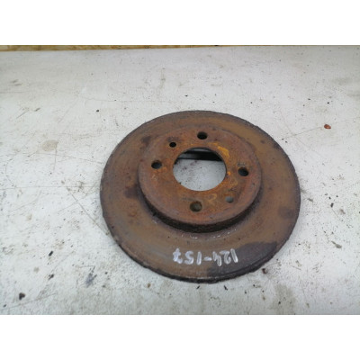 Диск тормозной передний к  Renault  Kangoo,  1998