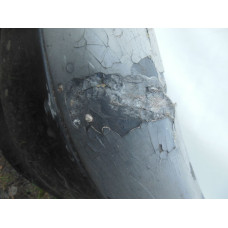  Бампер задний к  Renault  Laguna,  1998