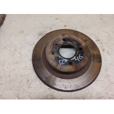  Диск тормозной задний к  Opel  Meriva,  2003