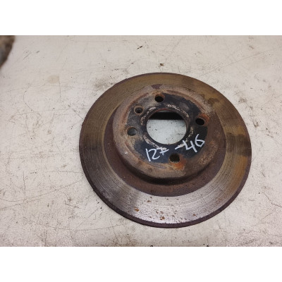 Диск тормозной задний к  Opel  Meriva,  2003