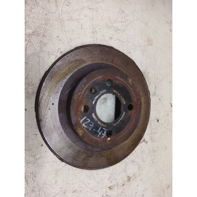 Диск тормозной задний к  Opel  Meriva,  2003