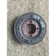  Шкив коленвала к  Opel  Meriva,  2003