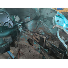  Четверть передняя левая к  Opel  Meriva,  2003