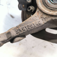  Кулак поворотный левый к  Opel  Meriva,  2003