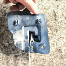  Ручка внутренняя передняя левая к  Opel  Meriva,  2003