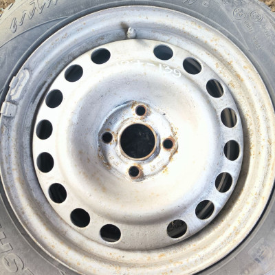 Диск штампованный к  Opel  Meriva,  2003