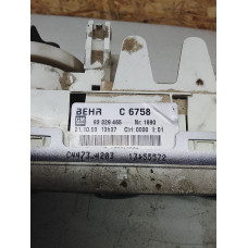  Блок управления печки/климат-контроля к  Opel  Meriva,  2003