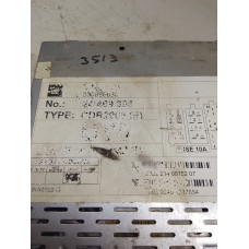  Магнитола к  Opel  Meriva,  2003