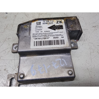 Блок AirBag к  Opel  Meriva,  2003