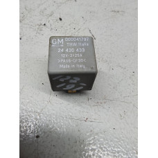  Блок управления вентилятором радиатора к  Opel  Meriva,  2003