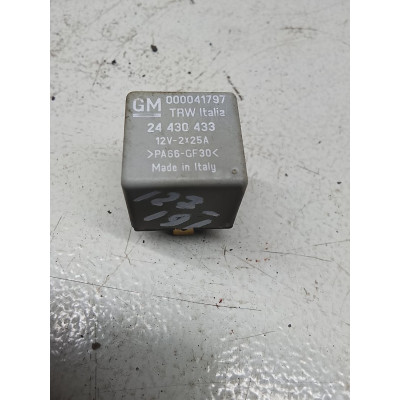 Блок управления вентилятором радиатора к  Opel  Meriva,  2003