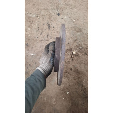  Диск тормозной задний к  Ford  Mondeo,  2001