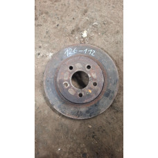  Диск тормозной задний к  Ford  Mondeo,  2001