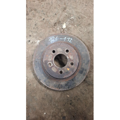  Диск тормозной задний к  Ford  Mondeo,  2001