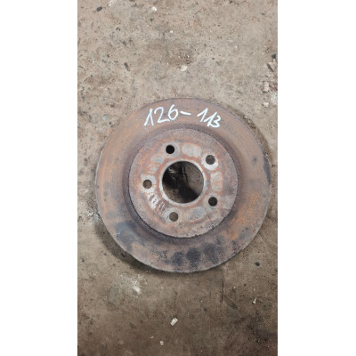  Диск тормозной задний к  Ford  Mondeo,  2001