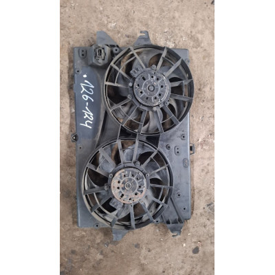  Вентилятор радиатора к  Ford  Mondeo,  2001