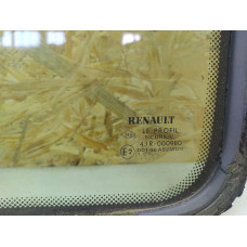  Стекло кузовное боковое левое к  Renault  Kangoo,  1998