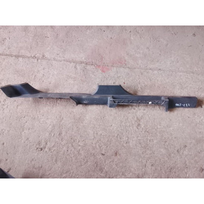  Накладка на порог к  Opel  Meriva,  2003