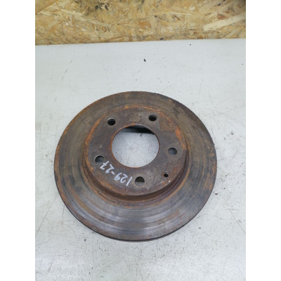  Диск тормозной передний к  Mazda  Protege,  2001
