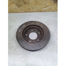  Диск тормозной передний к  Mazda  Protege,  2001